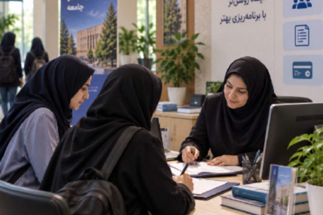 نحوه اتصال به سامانه الماس برای انتخاب واحد